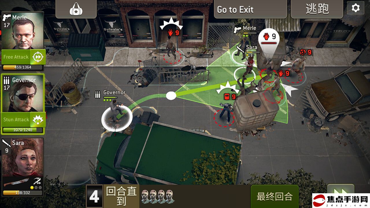 AMC官方行尸走肉喪尸幸存RPG《行尸走肉：無人之境》Steam頁面 支持中文