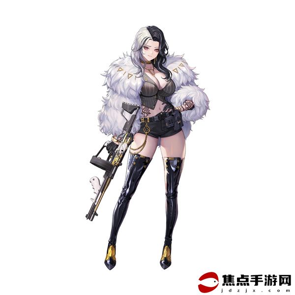 《NIKKE勝利女神》羅珊娜角色資料介紹