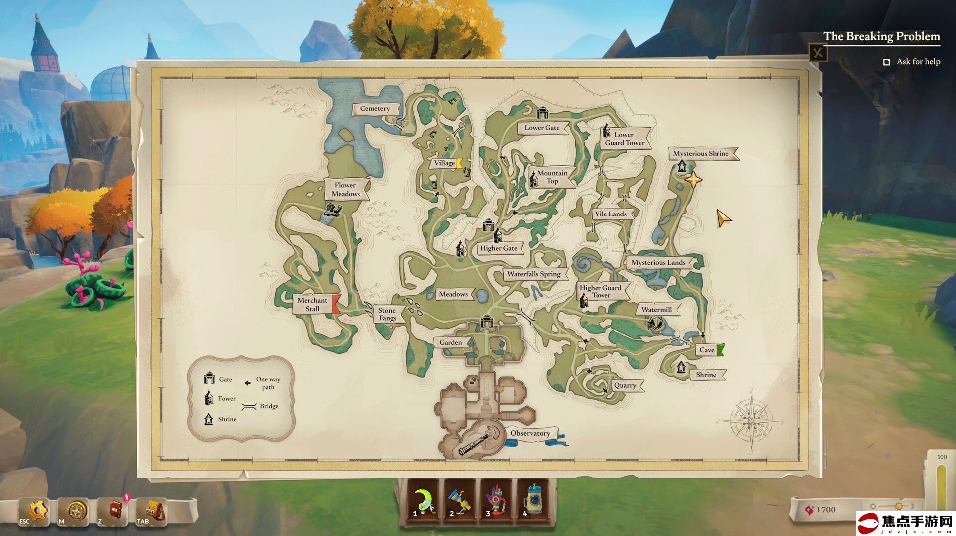 治愈系冒險建造游戲《最后的煉金術師》現已在Steam平臺正式推出