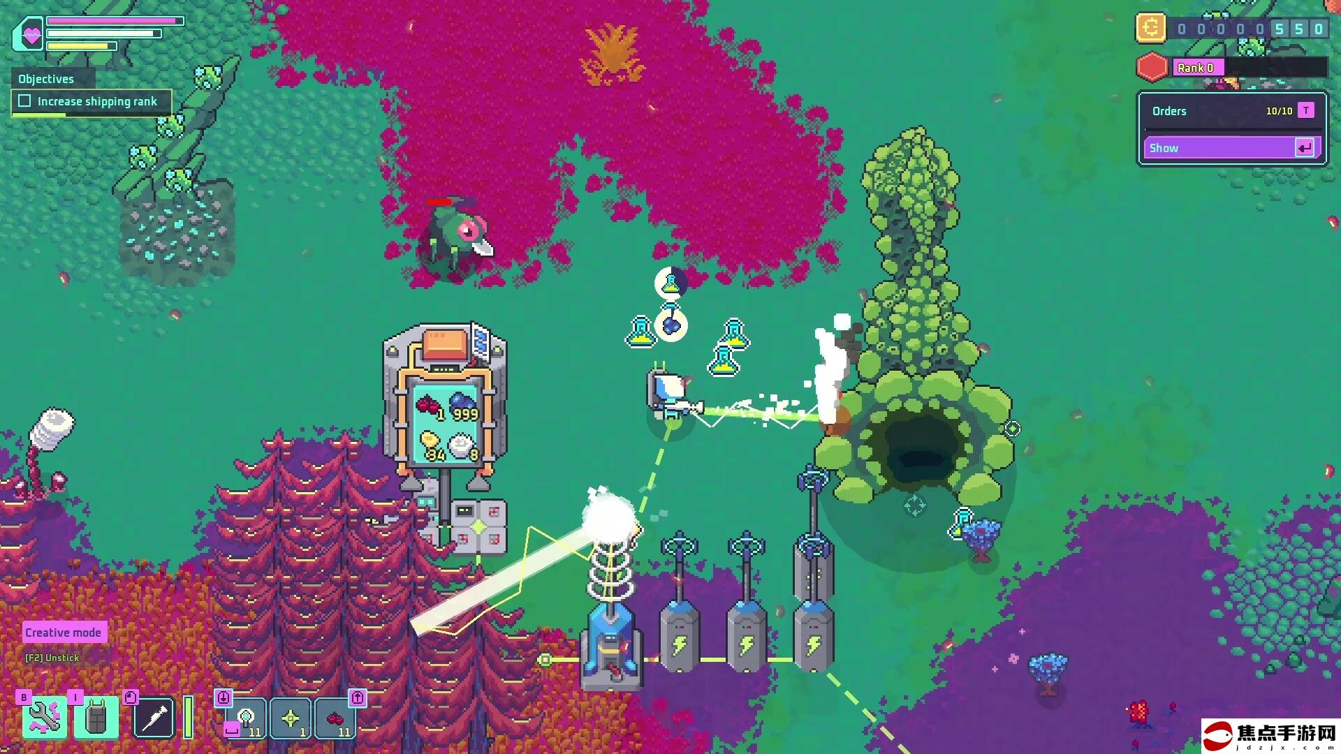 開放世界生存制作游戲《探礦者》已在Steam平臺推出免費序章 獲特別好評