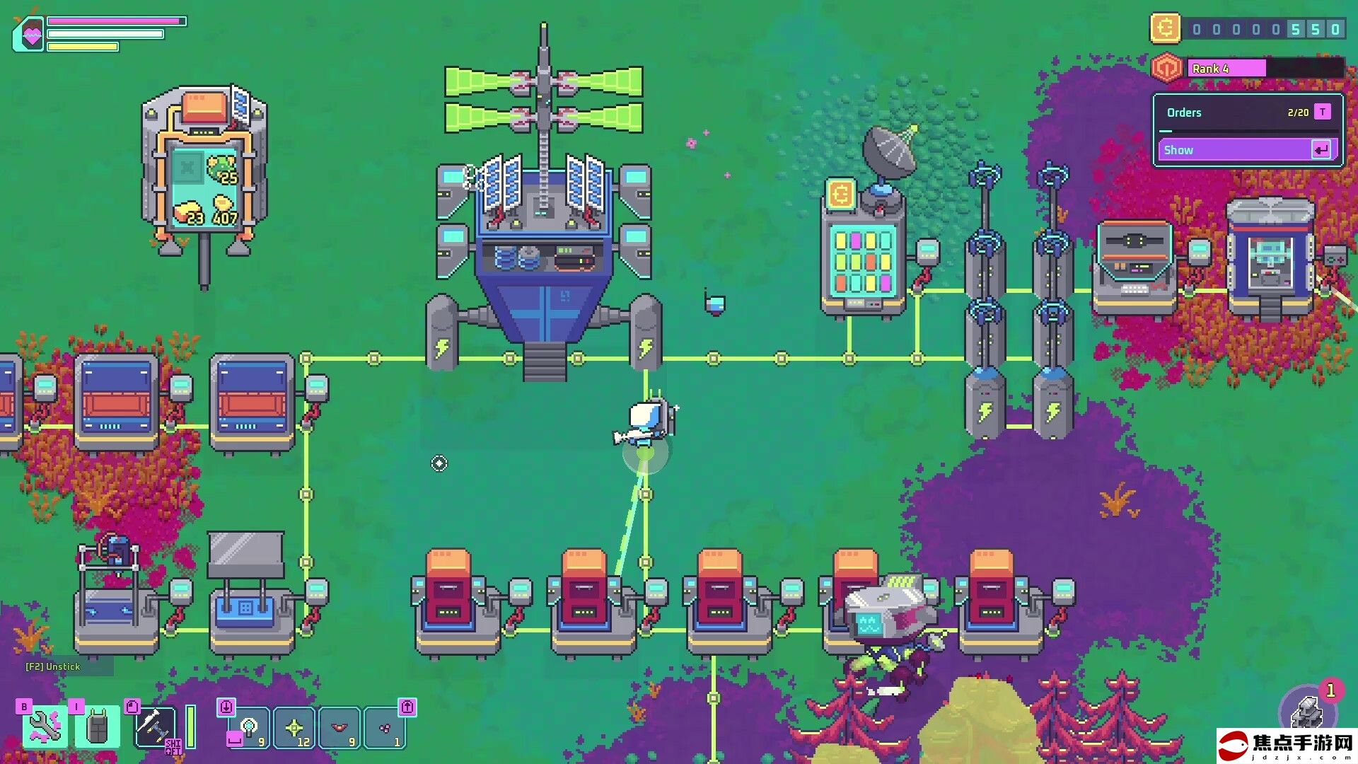 開放世界生存制作游戲《探礦者》已在Steam平臺推出免費序章 獲特別好評