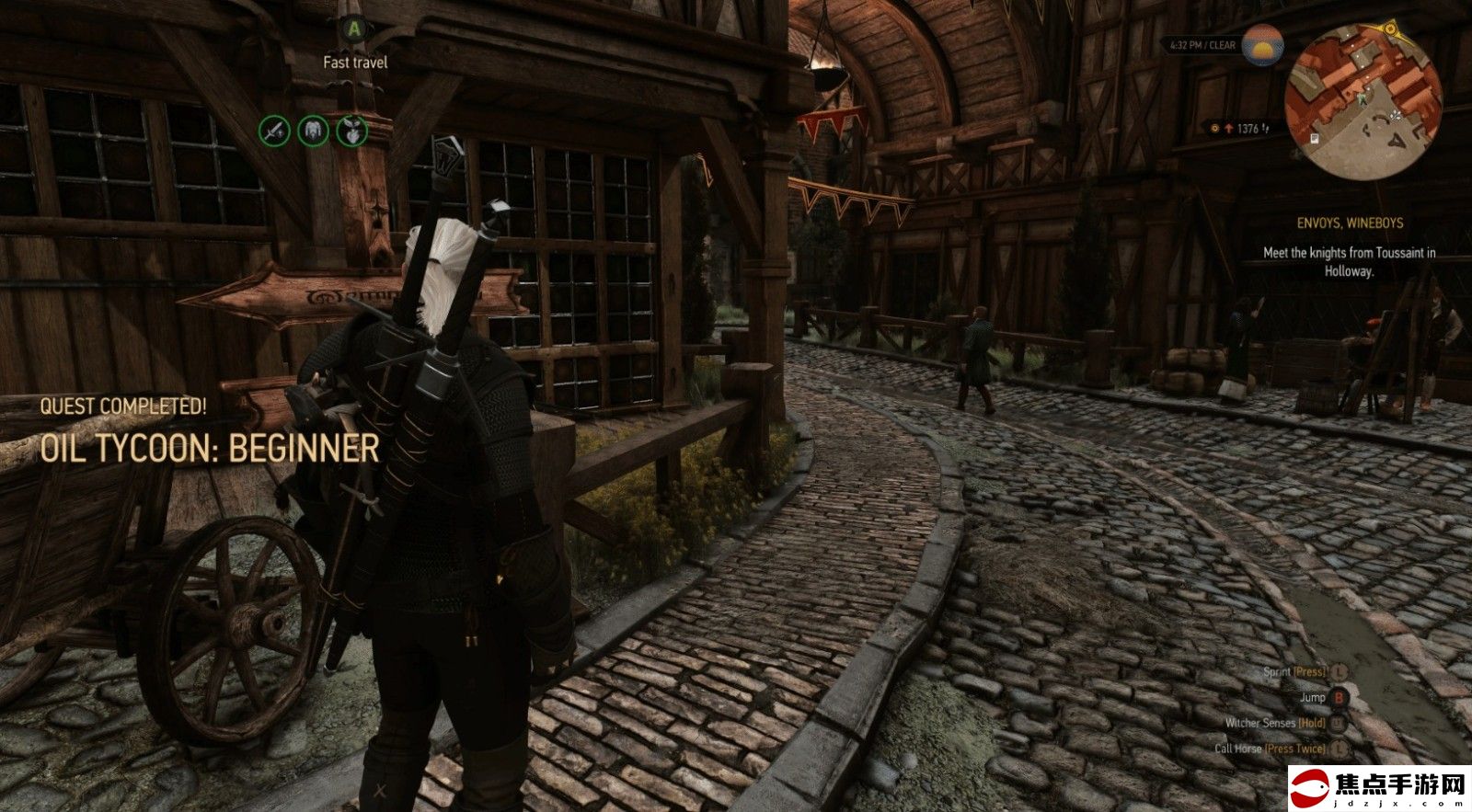 《巫師3》新Mod增加15個新任務 讓游戲更有趣