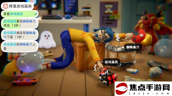  《累趴俠》登陸多平臺 奇葩苦逼勞動者模擬器