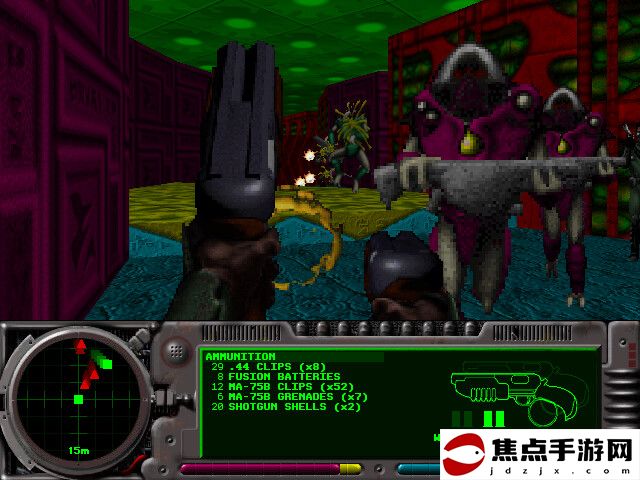 經典科幻FPS游戲《馬拉松2》現已在Steam平臺免費推出 獲特別好評