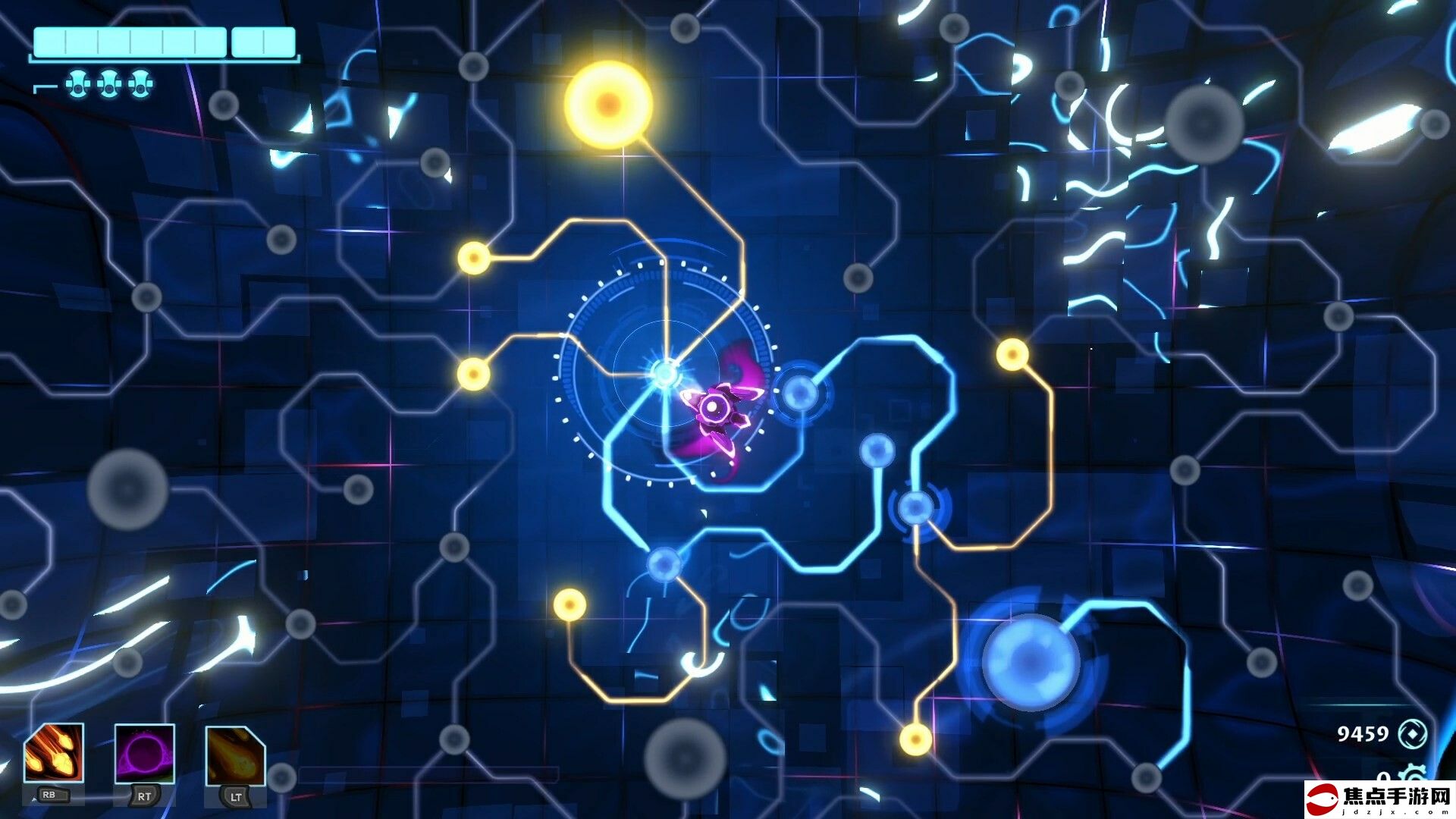 科幻彈幕射擊游戲《故障星系》現已在Steam平臺開啟搶先體驗