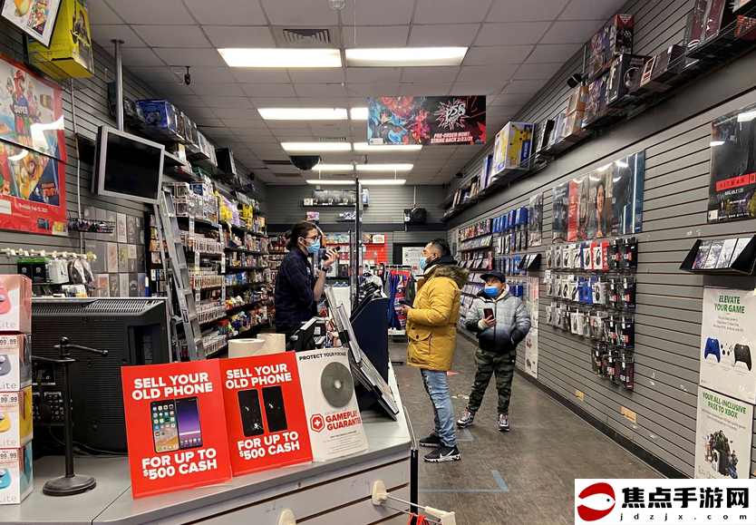 英國游戲零售商GAME將停止在店內銷售實體充值卡