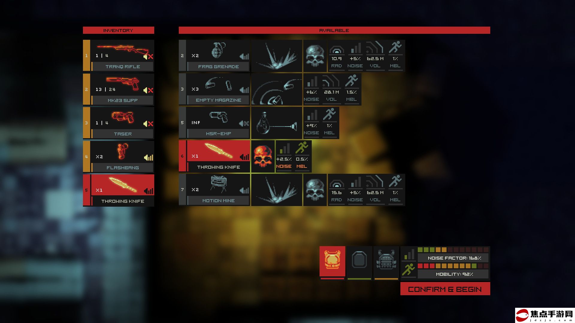 俯視角潛行戰術游戲《靜脈注射》開啟Steam平臺限時免費活動
