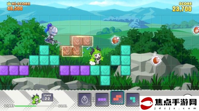 《Devil Road Run!》Steam頁面上線 橫版動作解謎