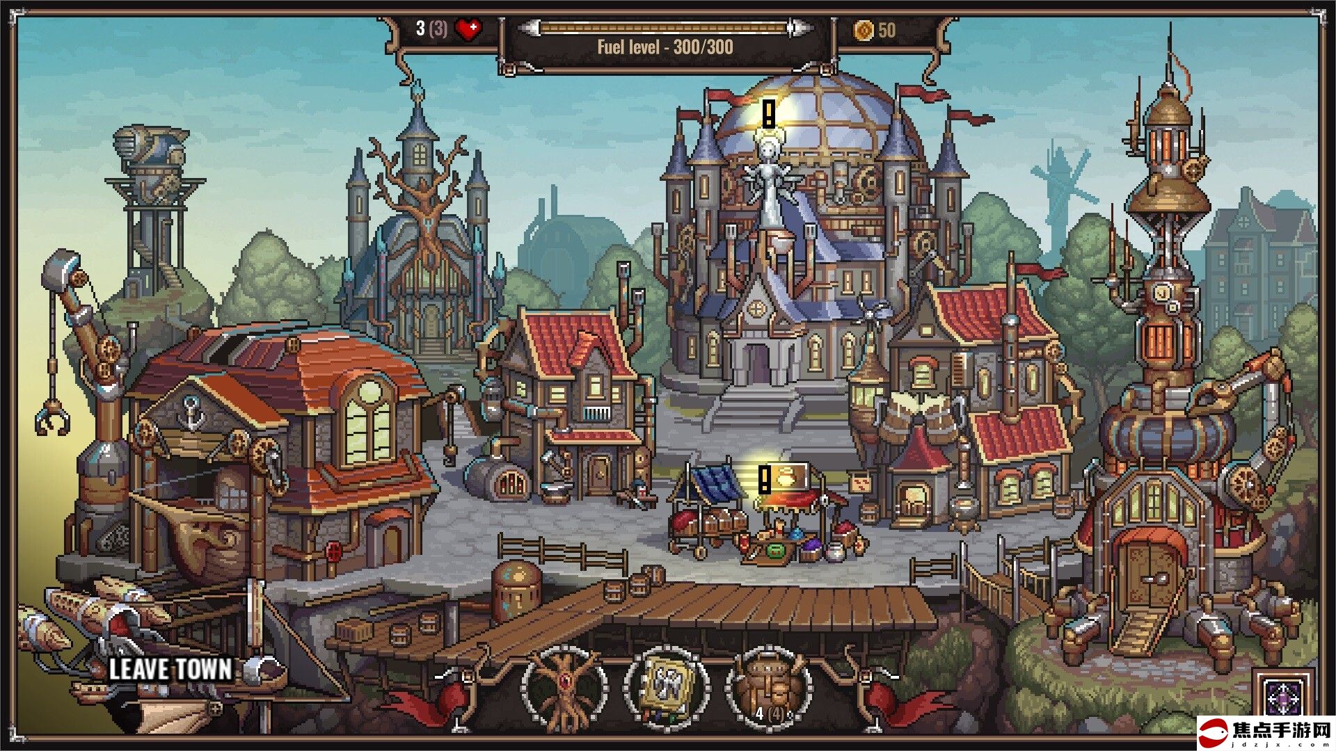 像素風回合制戰略游戲《致命負載》現已在Steam平臺推出試玩Demo