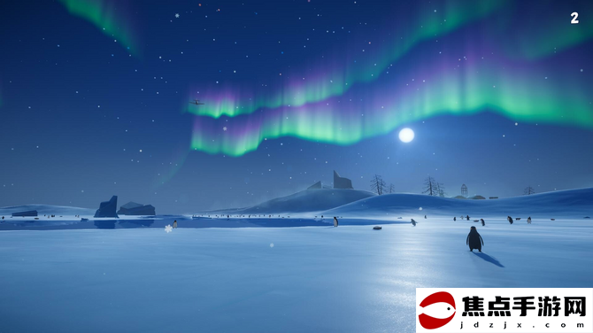 《企鵝幫手》Steam搶先體驗 南極美景企鵝互動
