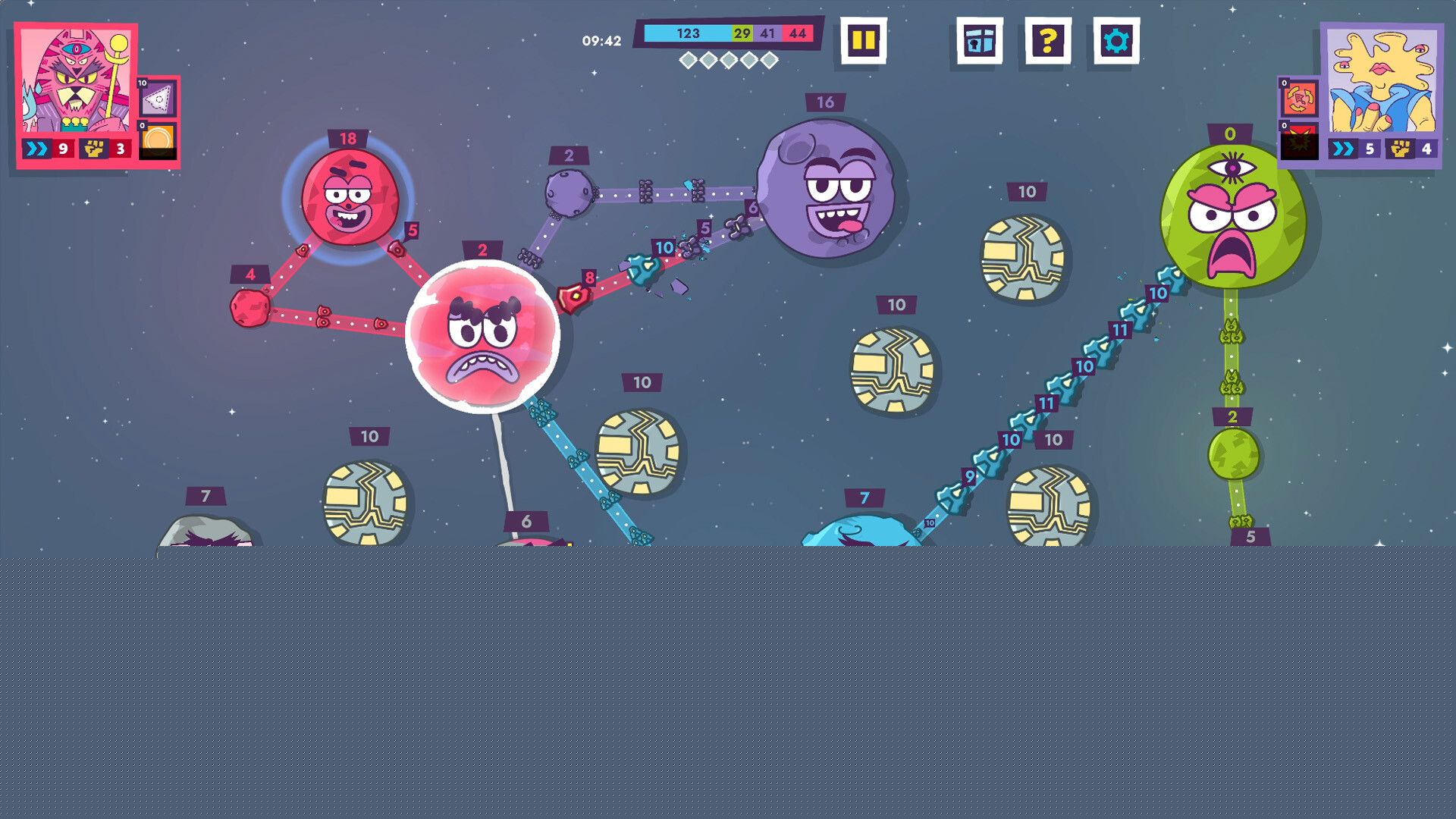 快節奏策略游戲《去往太空》現已在Steam平臺提供試玩Demo