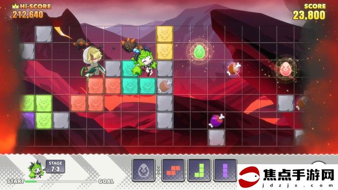 《Devil Road Run!》Steam頁面上線 橫版動作解謎