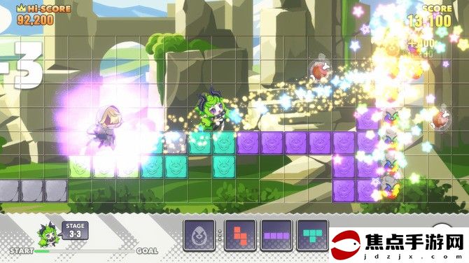 《Devil Road Run!》Steam頁面上線 橫版動作解謎