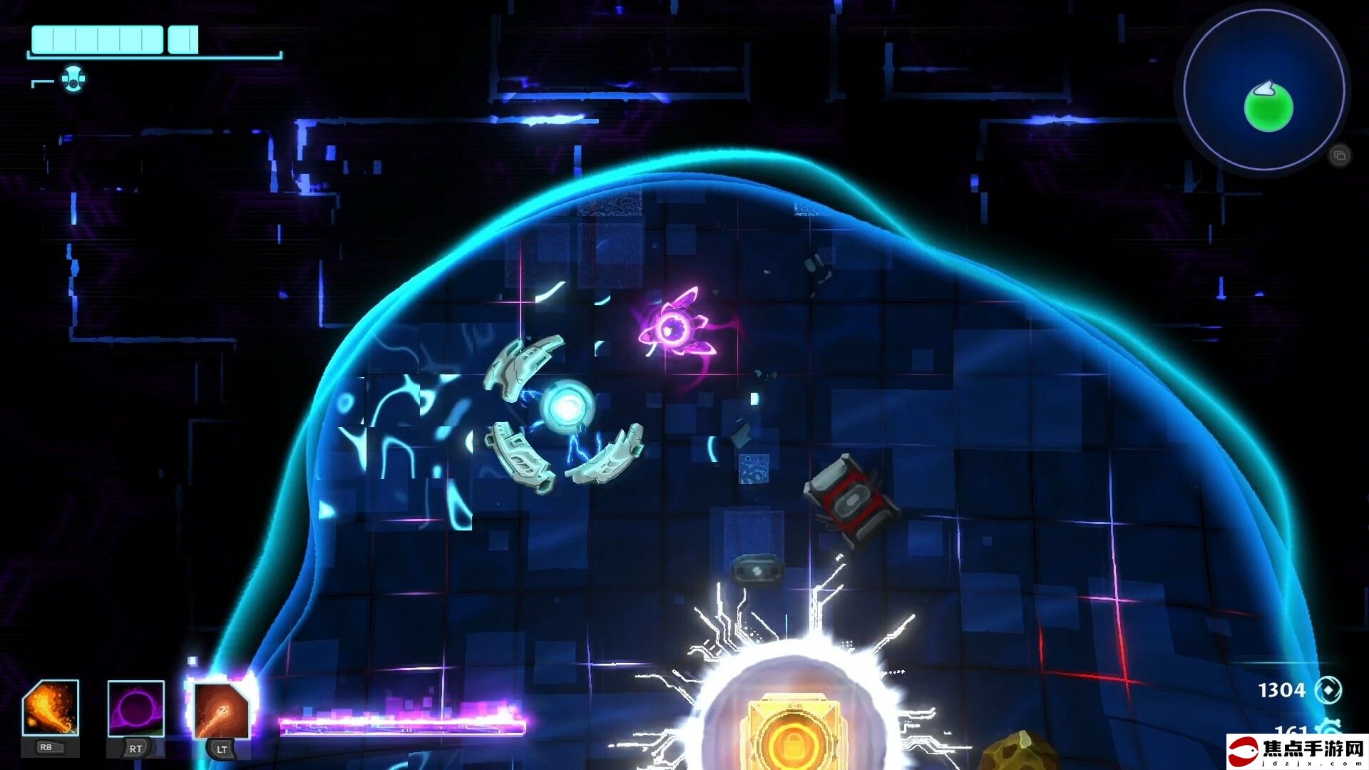 科幻彈幕射擊游戲《故障星系》現已在Steam平臺開啟搶先體驗