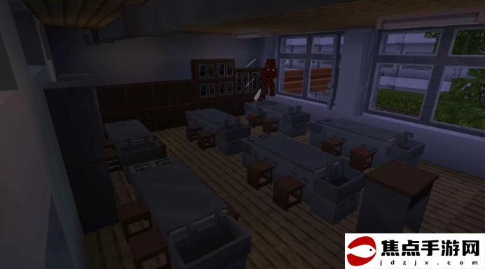 經典日恐DLC《怪談 學校七大不可思議》登陸《我的世界》