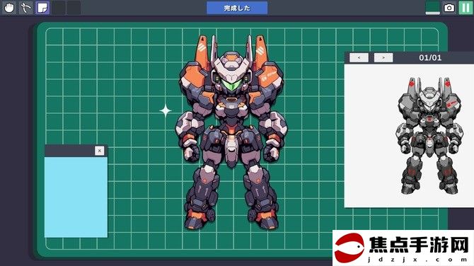 《Mech Builder》登陸Steam 拼裝模型模擬器