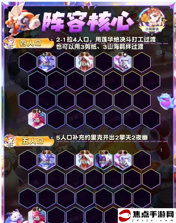 《金鏟鏟之戰》s11青花神諭艾希陣容推薦