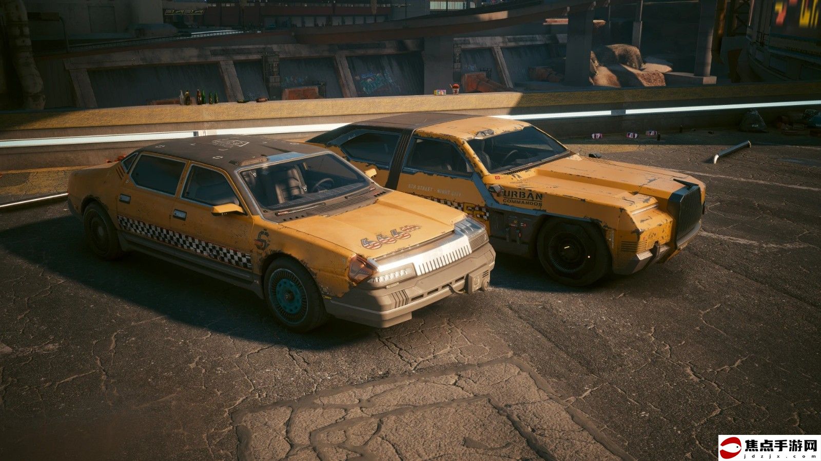 《賽博朋克2077》出租車司機Mod 玩家開出租車賺錢