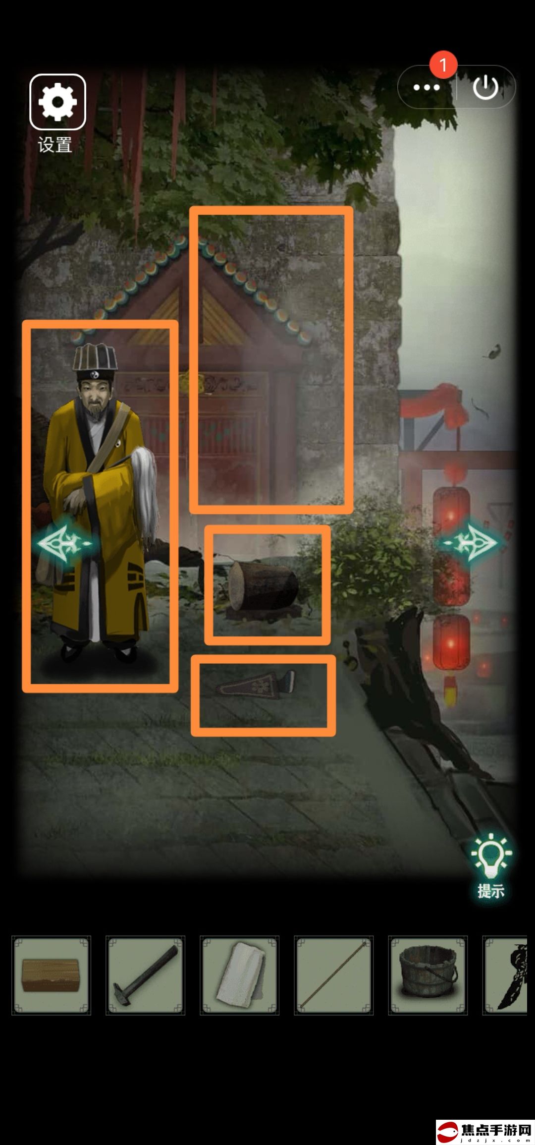 《恐怖紙人2：風門村》第一章通關攻略