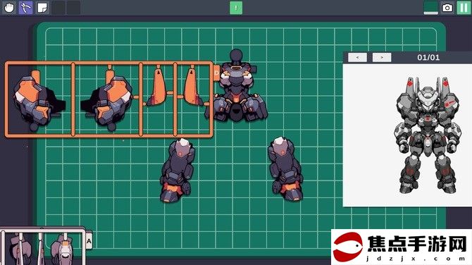 《Mech Builder》登陸Steam 拼裝模型模擬器