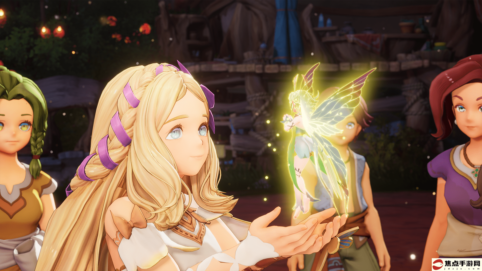 《圣劍傳說Visions of Mana》全新角色和“精靈器”詳情解禁！