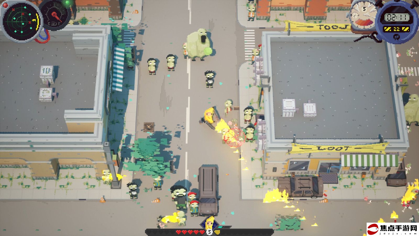 《Deadly Days: Roadtrip》Steam頁面 發行日期待定
