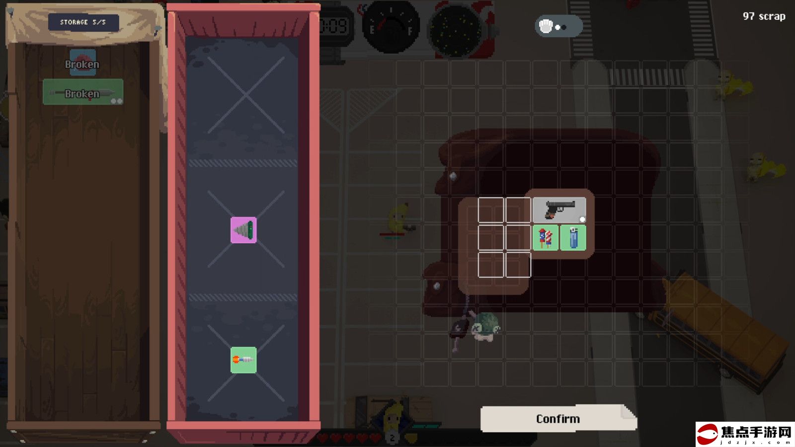 《Deadly Days: Roadtrip》Steam頁面 發行日期待定