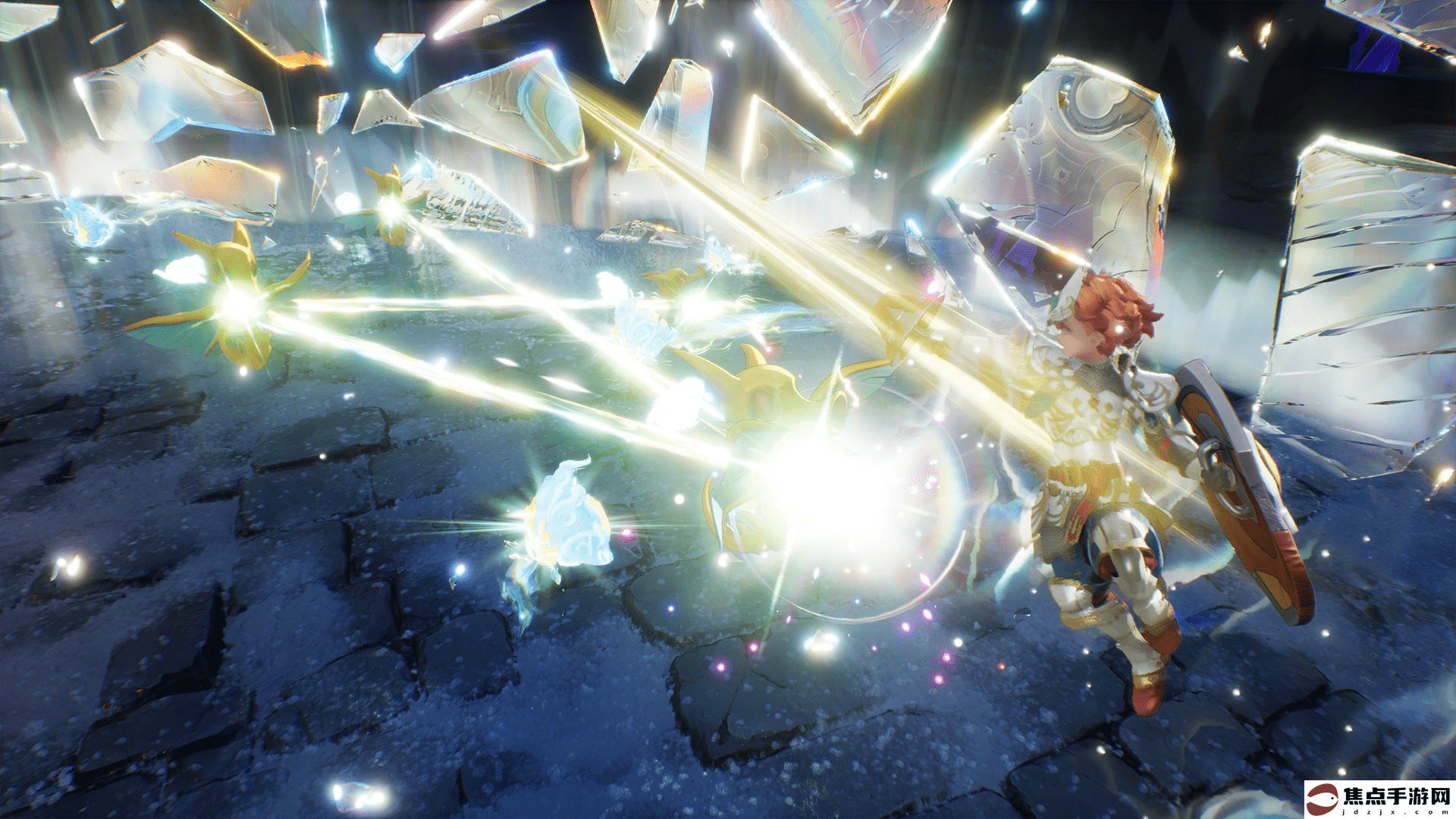 《圣劍傳說Visions of Mana》全新角色和“精靈器”詳情解禁！