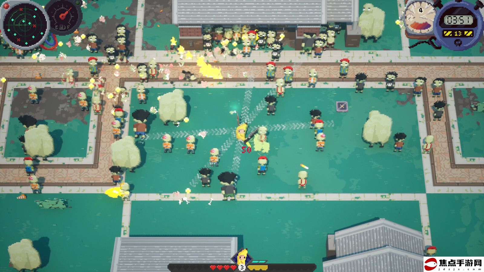 《Deadly Days: Roadtrip》Steam頁面 發行日期待定