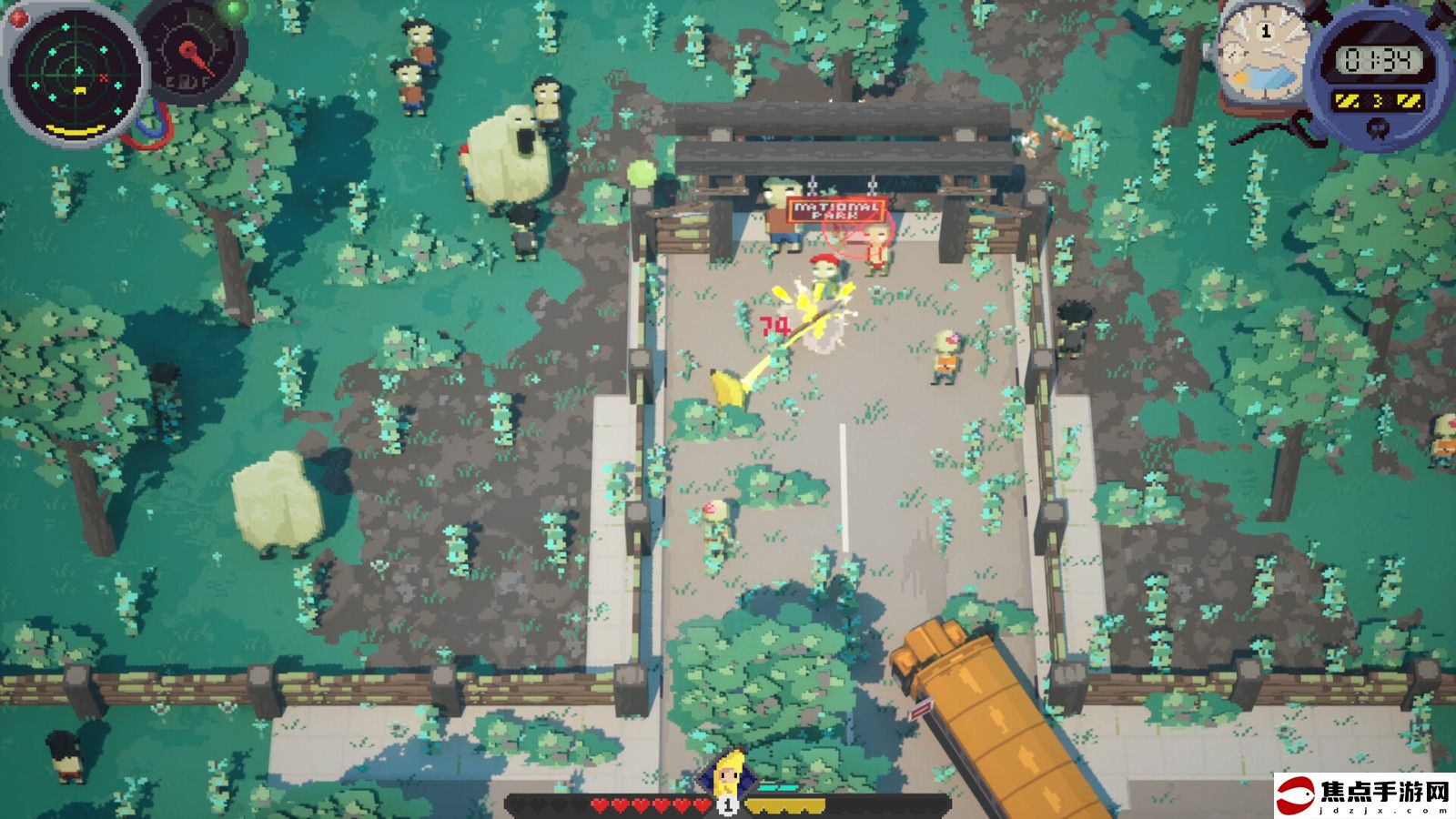 《Deadly Days: Roadtrip》Steam頁面 發行日期待定