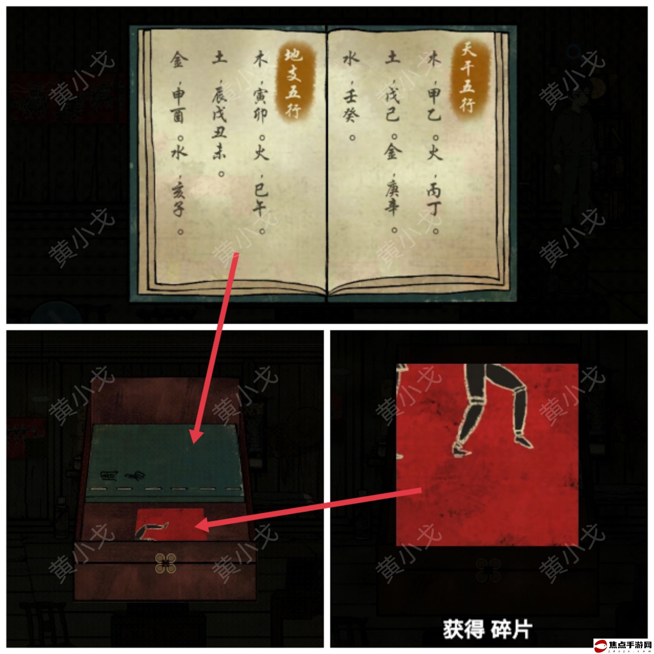 《洞娘》第一章通關攻略圖文