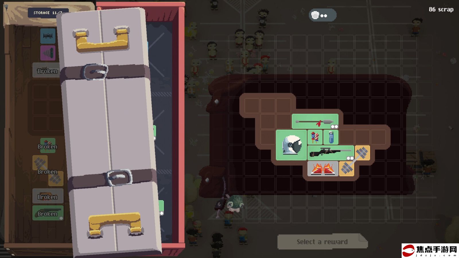 《Deadly Days: Roadtrip》Steam頁面 發行日期待定