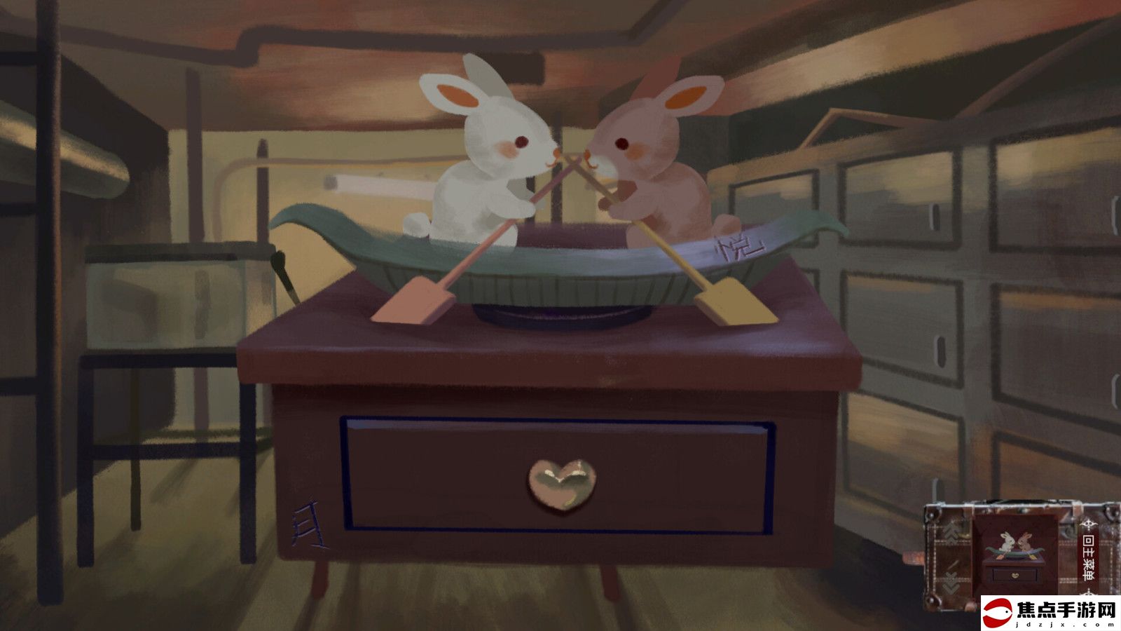中式懸疑恐怖點擊解謎AVG游戲《水鬼》Steam頁面上線 支持簡體中文