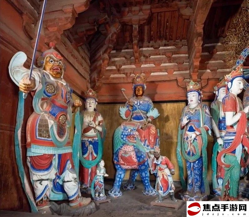 《黑神話：悟空》背后文化密碼 西游世界再現山西國寶