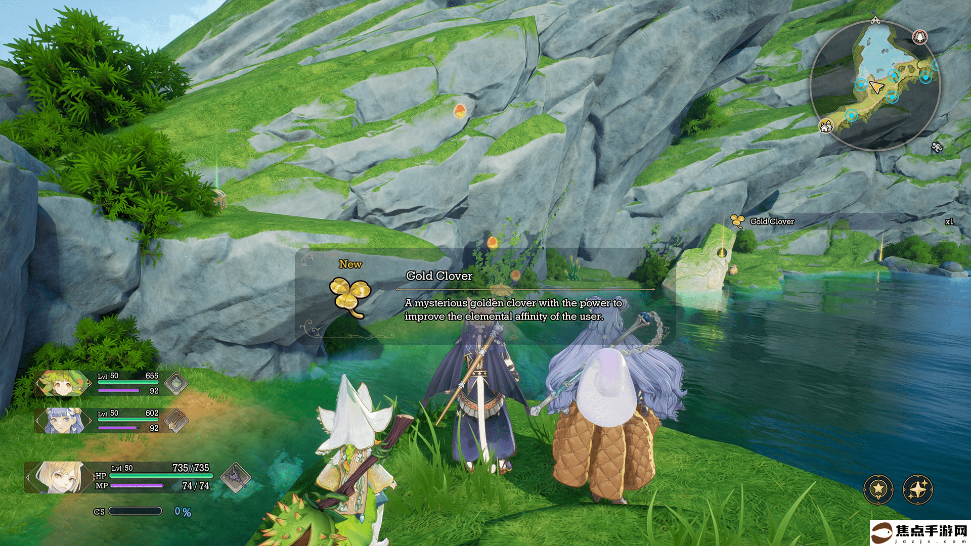 《圣劍傳說Visions of Mana》全新角色和“精靈器”詳情解禁！
