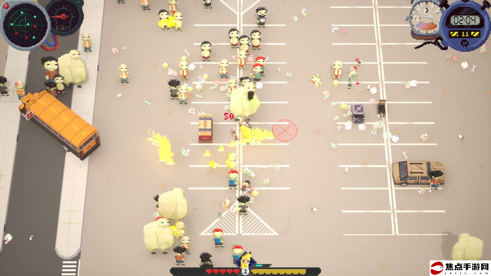 《Deadly Days: Roadtrip》Steam頁面 發行日期待定