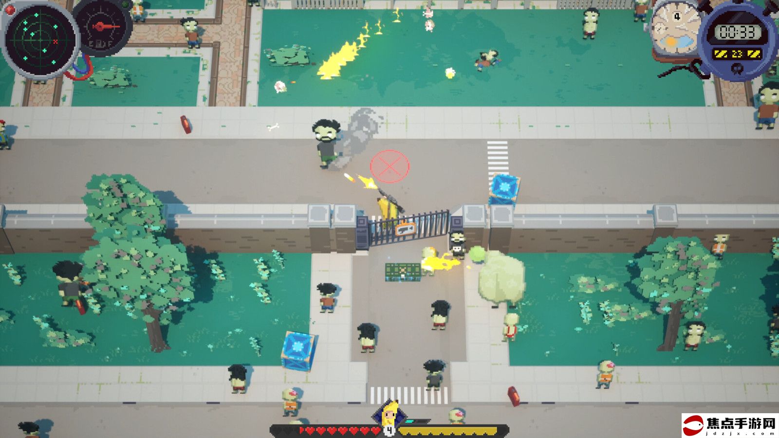 《Deadly Days: Roadtrip》Steam頁面 發行日期待定